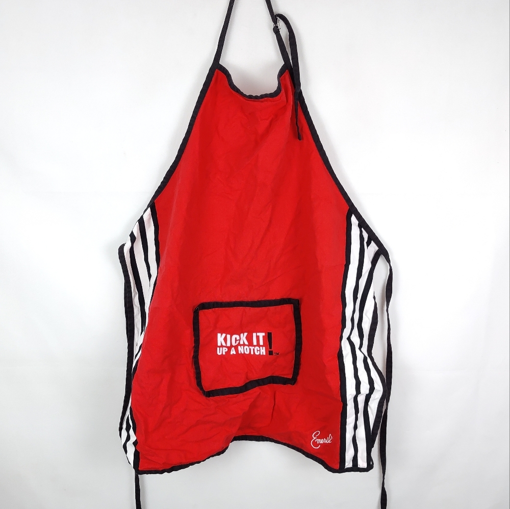 Emeril Kitchen Apron OS | Kitchen Home Food Cook Cooking Summer Barbecue Spring
